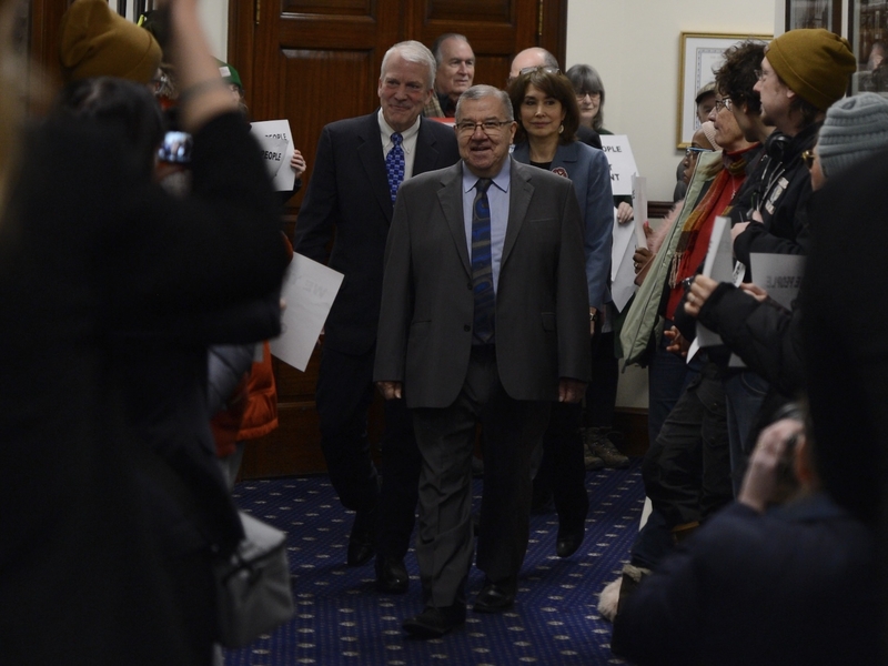 In legislative speech, Dan Sullivan reiterates support for Trump administration, denounces Democrats