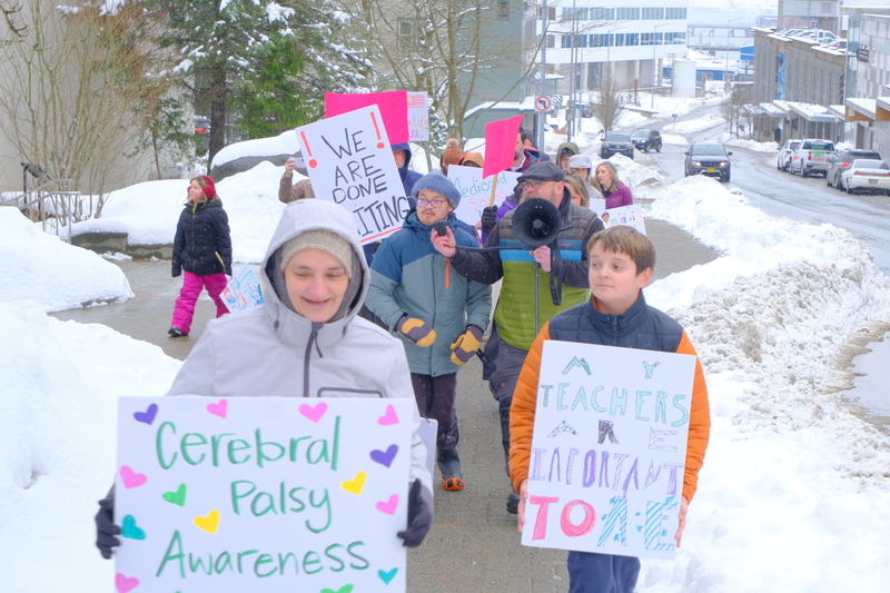 Alaska disability advocates praise progress and push for more at state Capitol
