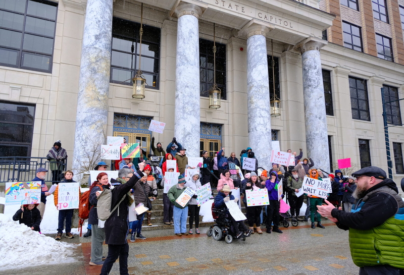 Alaska disability advocates praise progress and push for more at state Capitol