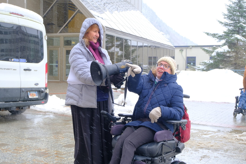 Alaska disability advocates praise progress and push for more at state Capitol
