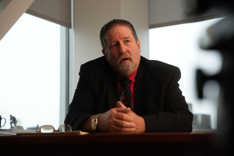 Anchorage Police Department Detective David Cordie is interviewed in the investigative docuseries 'Lost Women of Alaska' (Photo courtesy of Investigation Discovery)