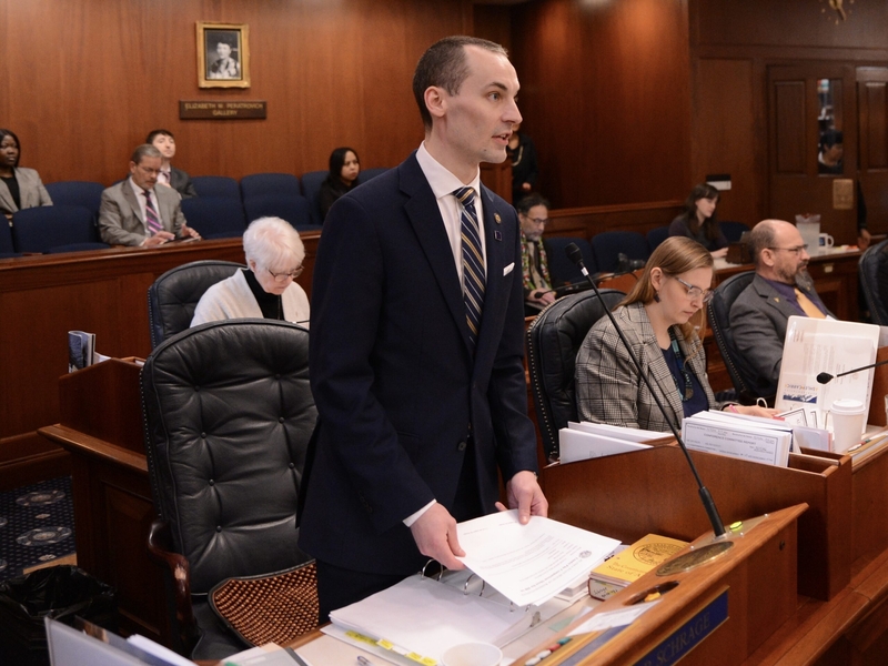 Curveball vote could snarl effort to reimpose campaign finance restrictions in Alaska