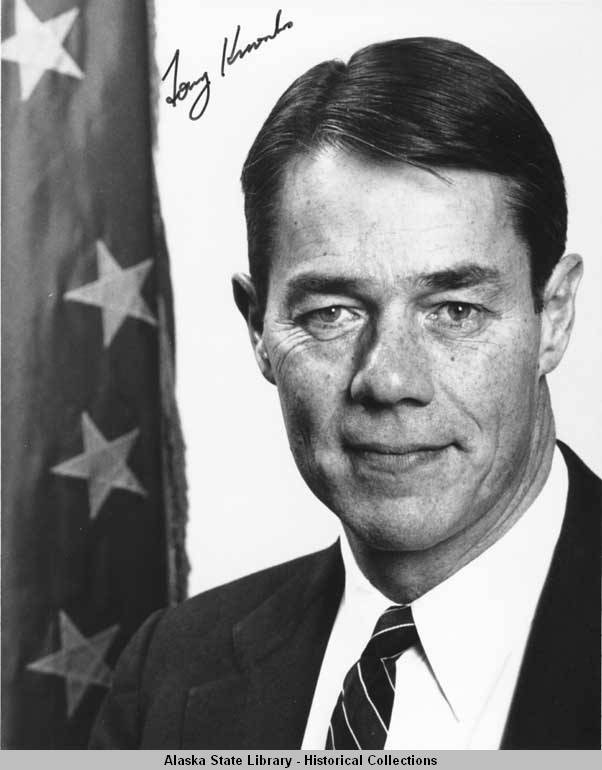 Gov. Tony Knowles, a Democrat, served from 1994 to 2002. Knowles concluded that an overland pipeline through Canada to deliver North Slope natural gas to the Lower 48 states was the most viable gasline option. (Photo provided by the Alaska State Library)