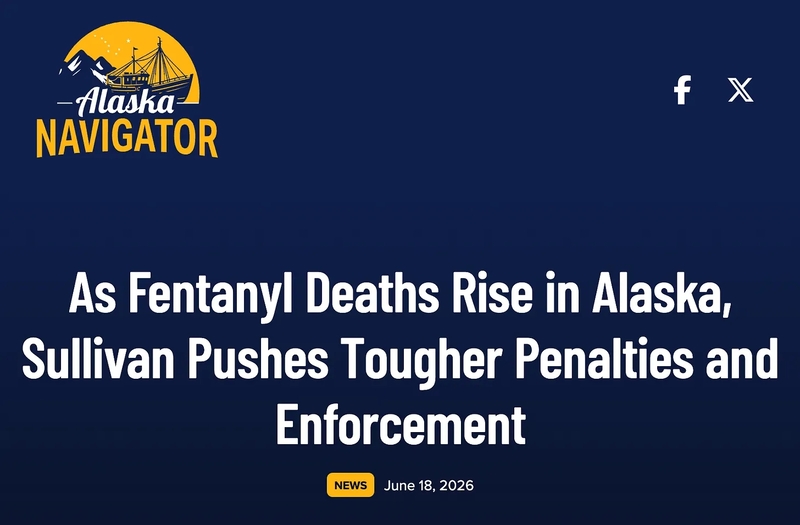 A screenshot of an Alaska Navigator ad published by One Nation.
