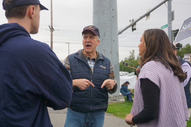 In Alaska’s U.S. Senate race, it’s Sullivan and Peltola in front, and House also shows no surprises