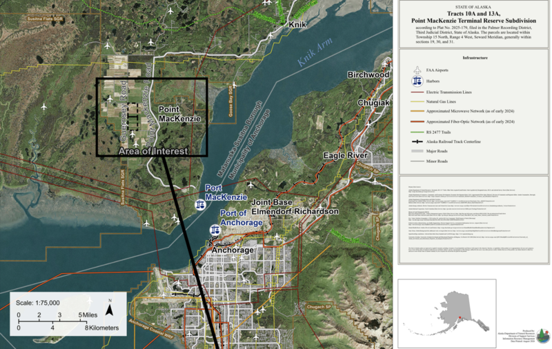 Alaska legislators press natural resources commissioner on no-cost state land transfers