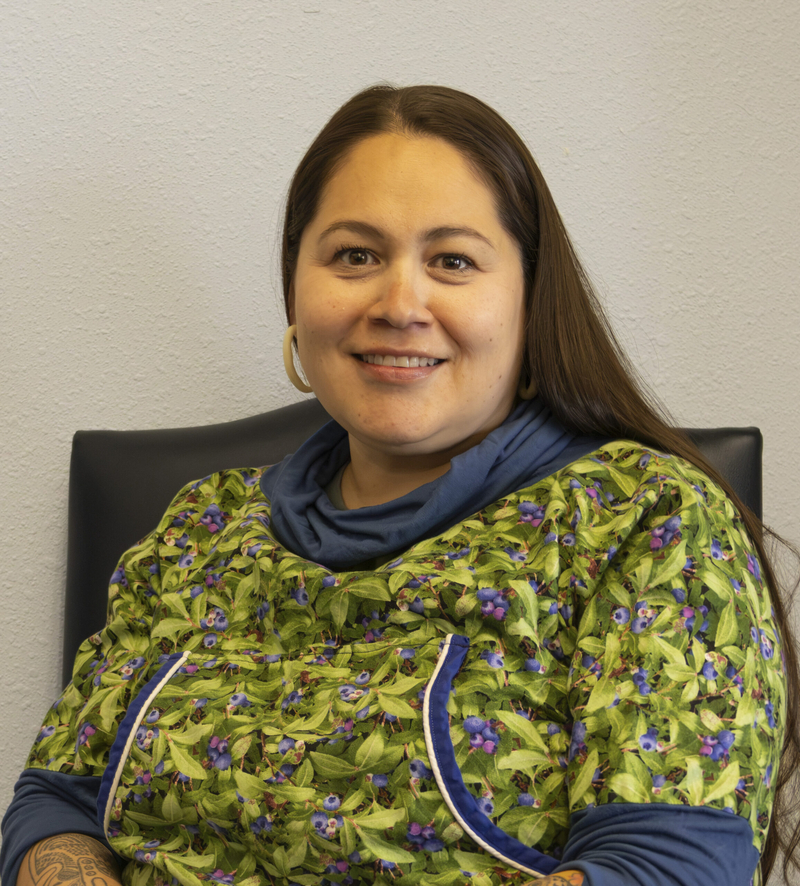 Kotzebue Mayor Saima Chase is a Democratic candidate for Alaska House District 40. (Photo provided by Saima Chase)