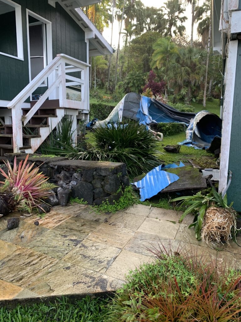 Kona Earthquake Left Catastrophic Water Supply Damage For Hundreds