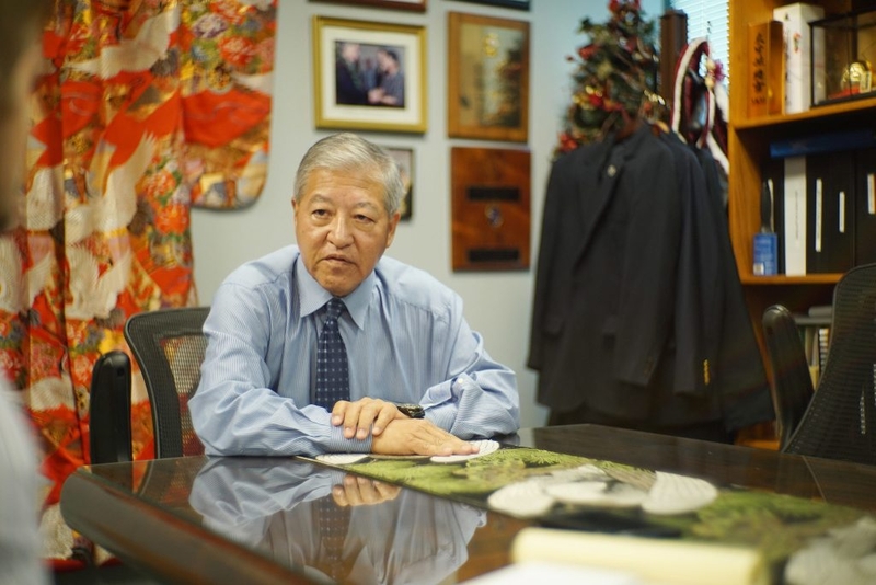 Prosecutor Keith Kaneshiro office interview.