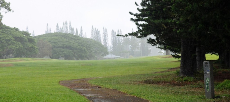 Lines Drawn In Princeville Battle: Golf Course Views Vs. Luxury Development