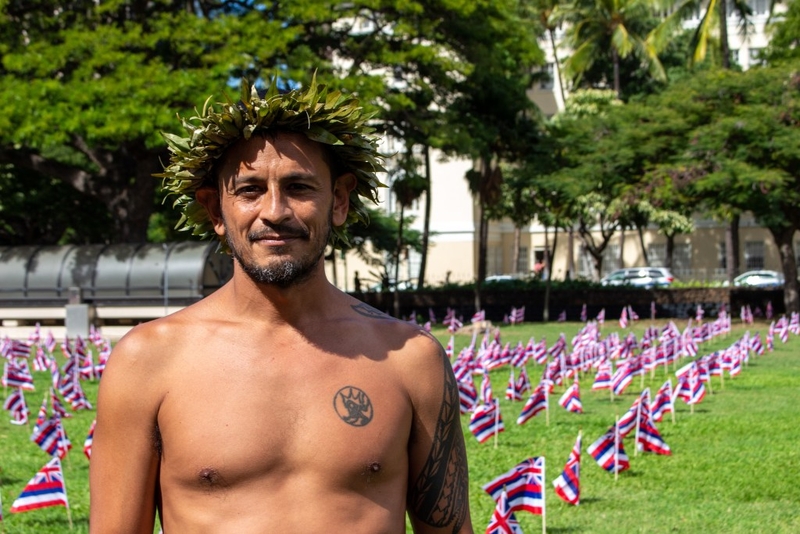 This Farmer-Artist Questions Hawaiʻi’s Statehood. He Wants To Be LG