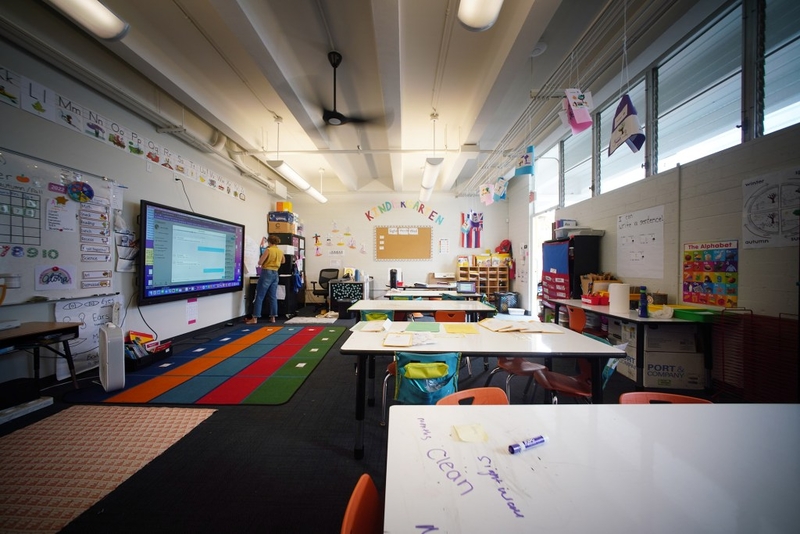Kamalani Academy charter school located in Wahiawa. Grade levels are from kindergarten thru 8th grade..