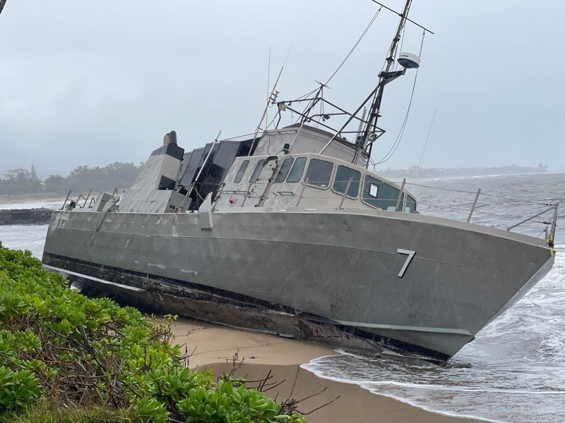 Ala Wai ‘Pirate Ship’ Is Pau But Public Is Stuck With The Bill
