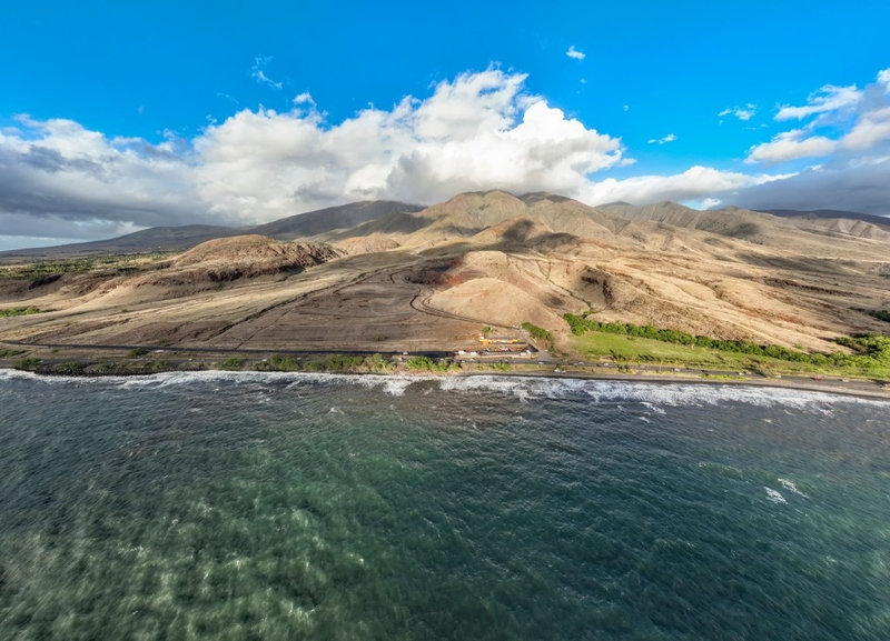 The reef at Olowalu. (Nathan Eagle/Civil Beat/2024)