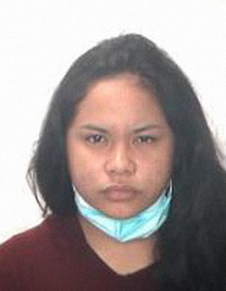 Mugshot of inmate Diamond Simeona-Agoo