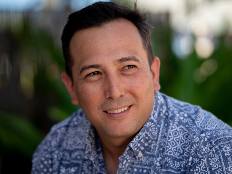 Former District 4 city council member Trevor Ozawa is seeking his old seat. He was photographed in Hawaiʻi Kai May 29, 2026. (Craig Fujii/Civil Beat/2026)