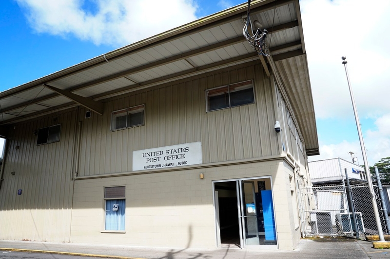 The Kurtistown United States Post Office is photographed Tuesday, June 30, 2026, in Kurtistown. People have been on a waiting list for a PO Box for many years as the population continues to grow south of Hilo. (Kevin Fujii/Civil Beat/2026)