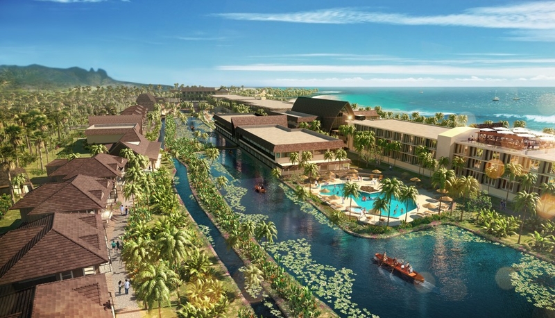 X-Caliber, a national, direct commercial real estate lender focused on impact lending, announced $431 million of Rural PACE-X financing for the famed Coco Palms Resort on Kaua‘i. (Courtesy: X-Caliber via AP)