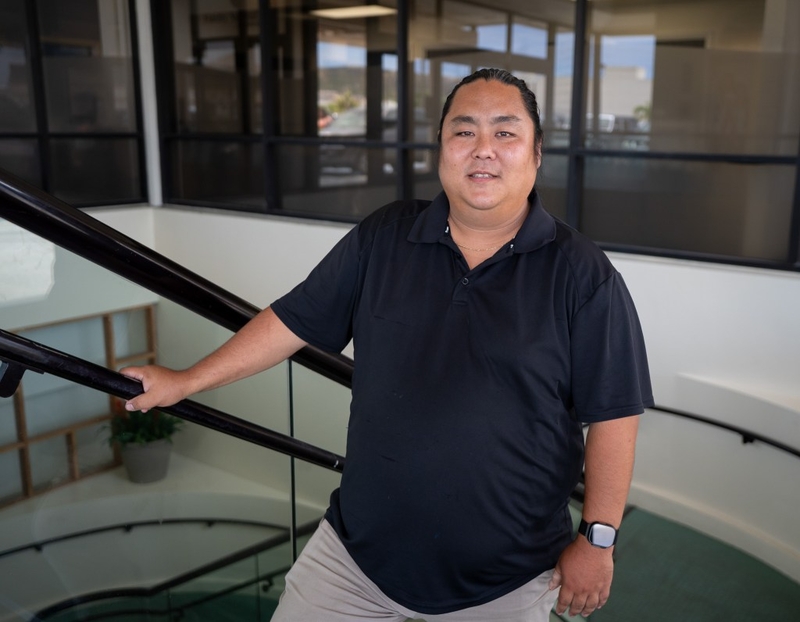 City Council candidate Corey Morihara is trying to unseat Tyler Dos Santos-Tam. He was photographed in Kāhala June 10, 2026. (Craig Fujii/Civil Beat/2026)