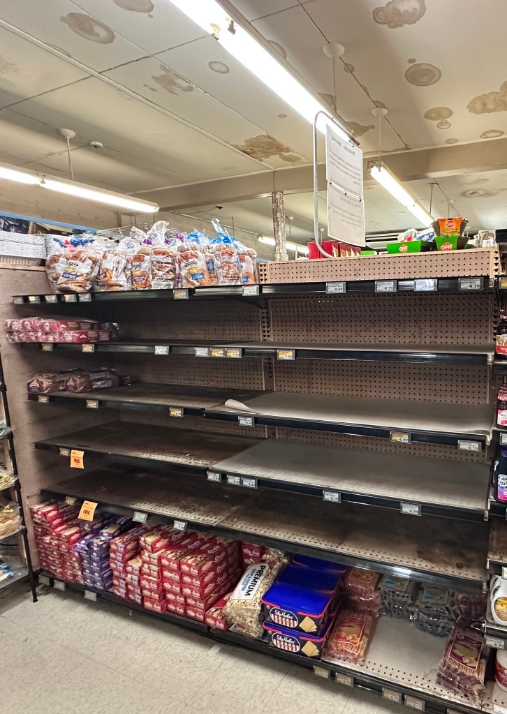 Empty Shelves: Young Brothers Misses 3 Shipments To Molokaʻi In 21 Days
