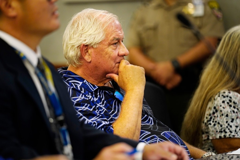 Defendant Steven Sullivan appears in court against Kula Aupuni Niihau A Kahelelani Aloha Wednesday, July 22, 2026, in Līhuʻe. One of the few schools dedicated to teaching the Niʻihau dialect of the Hawaiian language is at risk of losing its campus with the school year just a few weeks away. (Kevin Fujii/Civil Beat/2026)