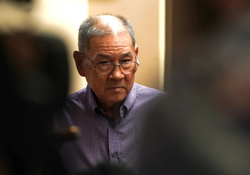 Dela Cruz Silent On Bribery Charges Leveled At Former Staff Member