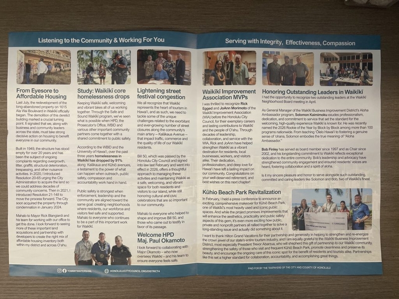 Ban Taxpayer-Funded Mailers During Elections, Ethics Chief Says