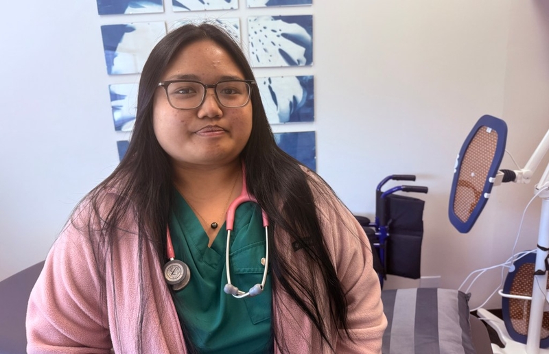 Like many of Honolulu's tk medical assistants, Jenelle Peralta is priced out of housing designed to be affordable.