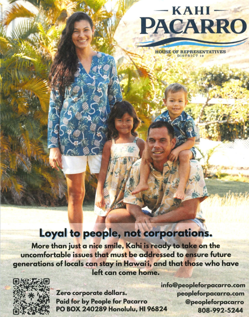 Beach Cleanup Activist Challenges Longtime Incumbent In East Oʻahu