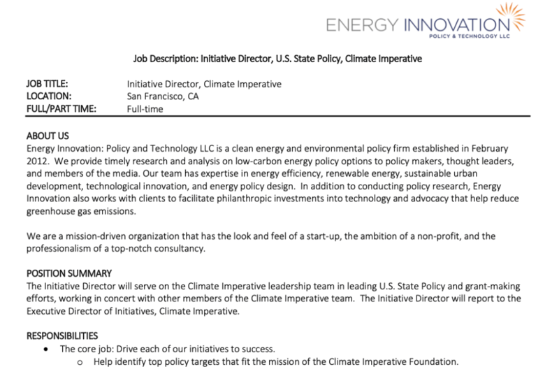 Energy Innovation