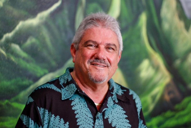 Kaua‘i County Council Chair Mel Rapozo is running for mayor again this election after two failed bids. (Seth Womble/Civil Beat/2026)