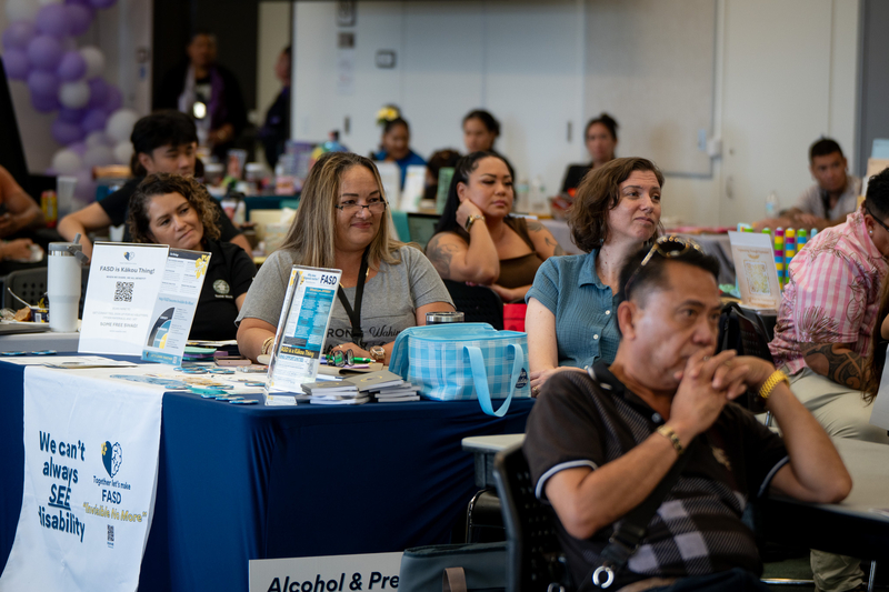 Participants at the 2026 Recovery Ho'olaule'a at Windward Community College Sept. 4, 2026. (Craig Fujii/Civil Beat/2026)