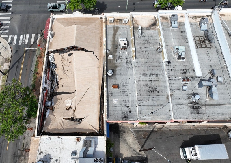 ‘So Stink’: Flies And Stench Overwhelm Collapsed Dim Sum Restaurant