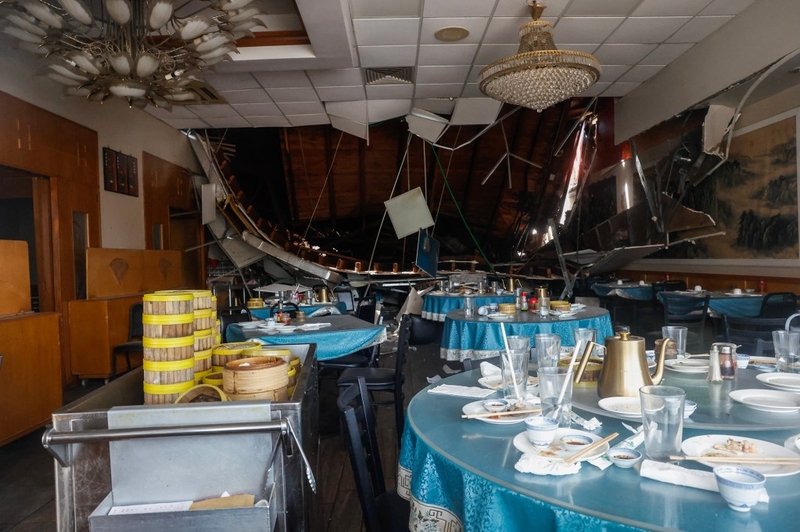 ‘So Stink’: Flies And Stench Overwhelm Collapsed Dim Sum Restaurant