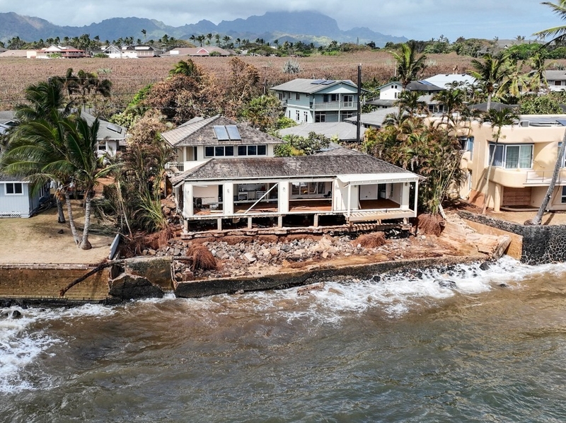 Painful Lessons From ʻIniki Help Kauaʻi Homes Weather Hurricane Lowell