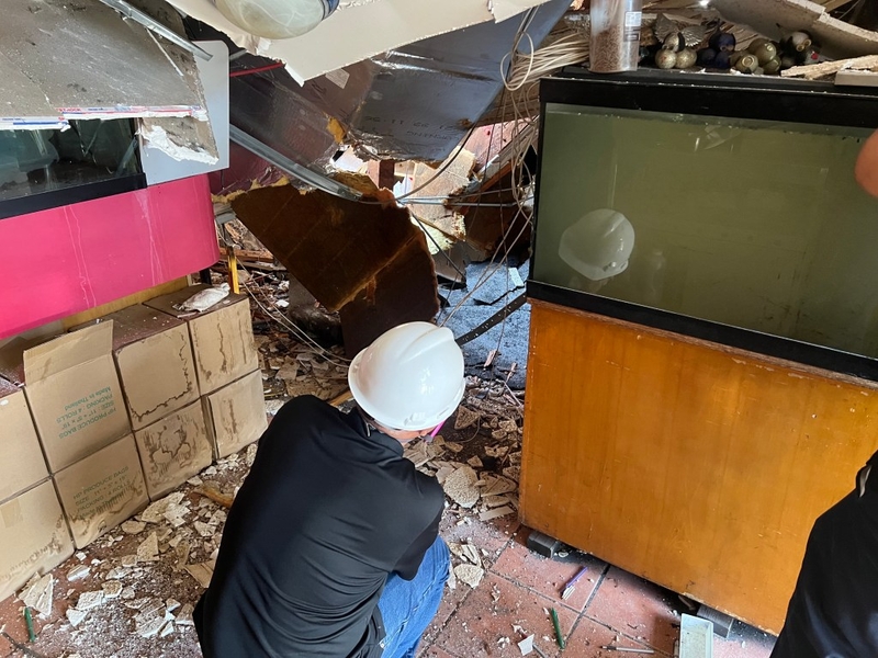 Happier Days Coming For Neighbors Of Collapsed ‘So Stink’ Dim Sum Restaurant