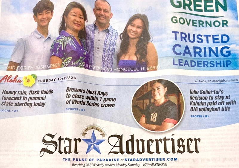 Big Money Continues To Flow In Hawaiʻi Politics As Election Nears