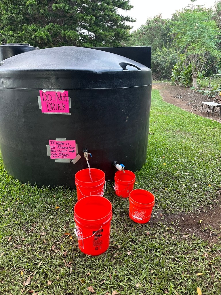 With Their Taps Dry For 9 Weeks And Counting, They Want To Take Over