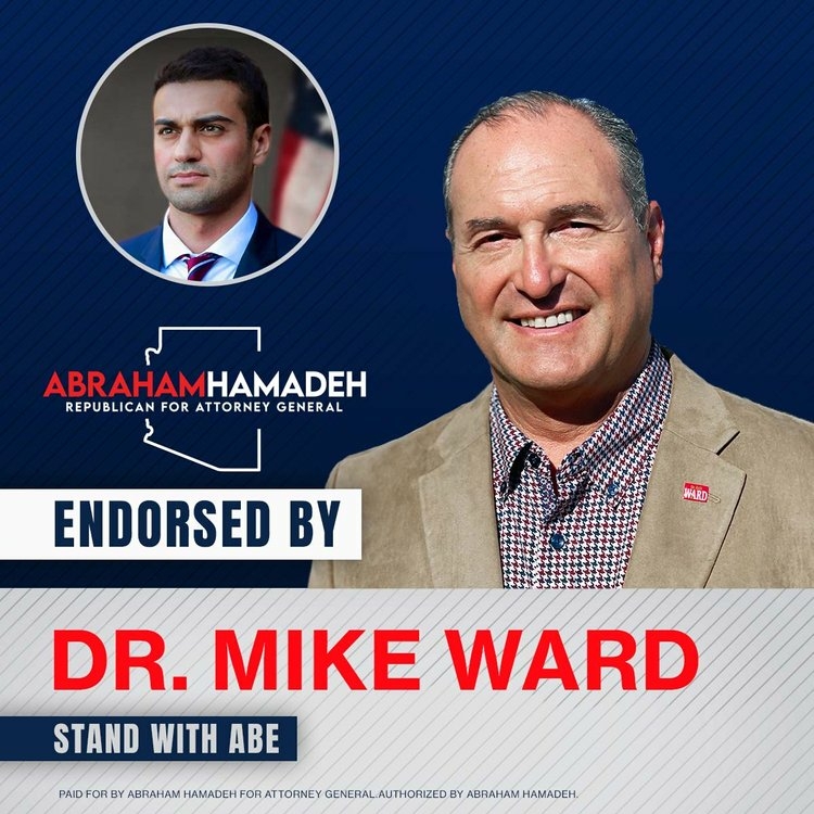 Abe Hamadeh took a donation from a fake elector, then gave him a leadership role