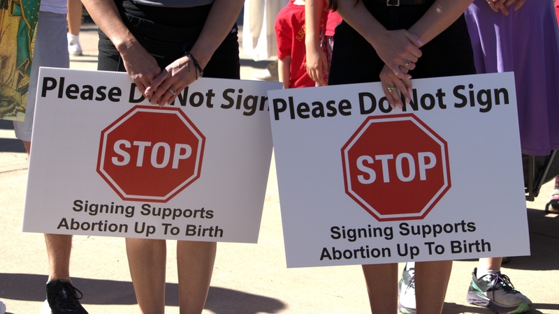 Backers of ballot measure to guarantee abortion rights say they’ve collected 500,000 signatures