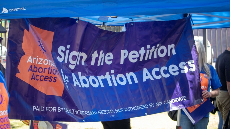Abortions will be banned in Arizona after the Supreme Court upholds an 1864 law