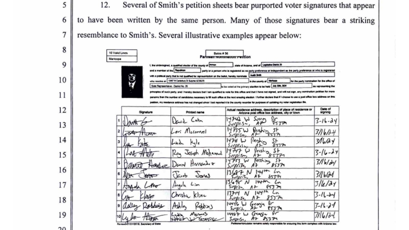 Former GOP state Rep. Austin Smith, a Turning Point leader, indicted for forging election documents