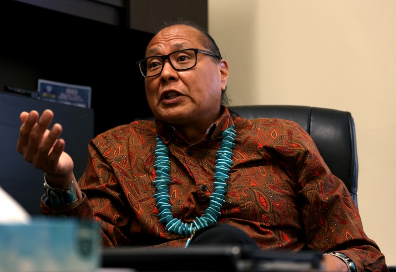Navajo psychiatrist bridges gaps between Native American culture and behavioral health care