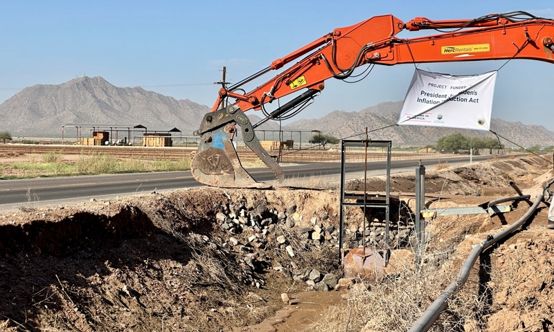 Gila River Indian Community breaks ground on two water conservation projects