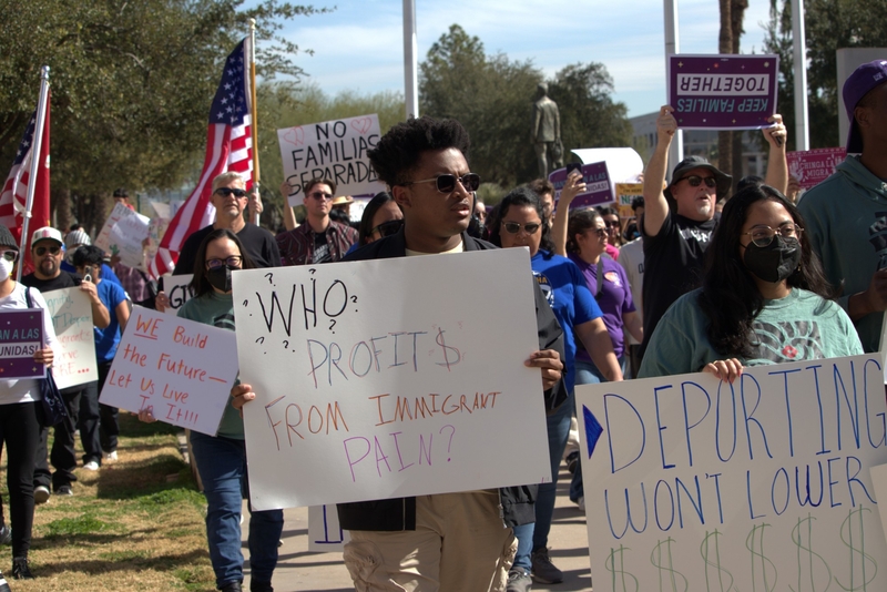 GOP bill would force Arizona police to work with ICE to expand deportation powers