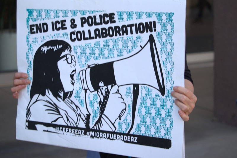 GOP bill would force Arizona police to work with ICE to expand deportation powers