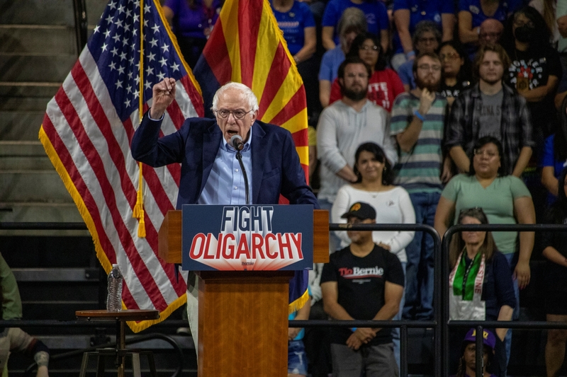 Sanders, Ocasio-Cortez rally thousands at ASU against ‘billionaires buying elections’