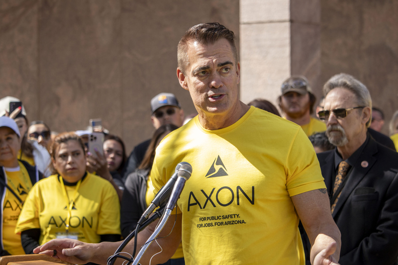 Hobbs sides with Axon over Scottsdale voters, signs bill to cancel ...