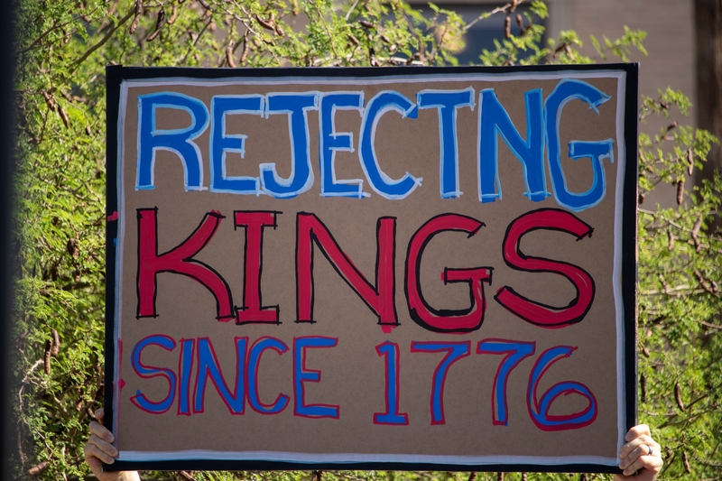 Anti-Trump ‘No Kings’ rallies draw massive crowds, despite Arizona’s sweltering summer heat