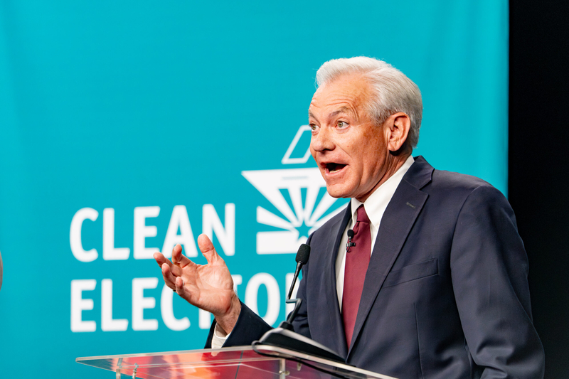 In GOP governor debate, Biggs sets sights on Hobbs while Schweikert tries to slow him down